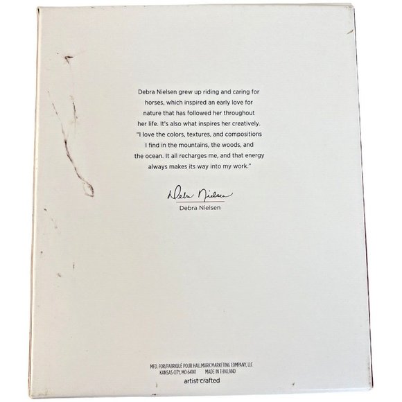 Hallmark Keepsake Christmas Ornament Stunning Unicorn White Pink 2019 In Box - Picture 11 of 11